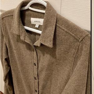 ANIAN Twill women’s shirt size L